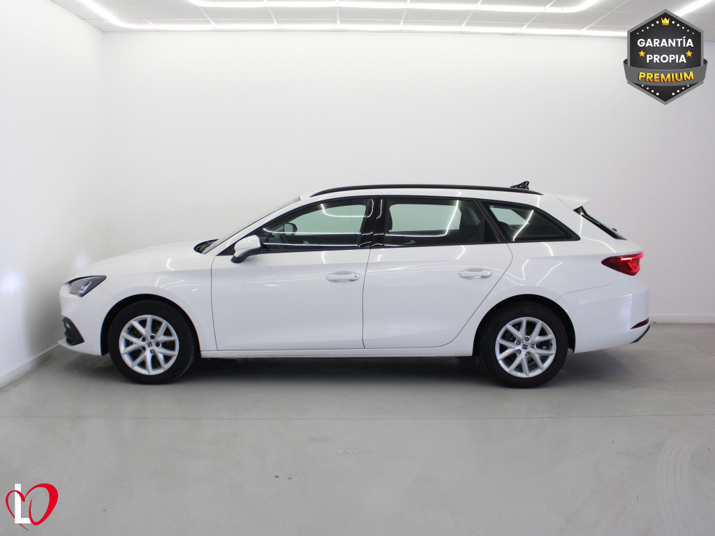 SEAT LEON ST 2.0 TDI CR S&S REFERENCE 115 de segunda mano