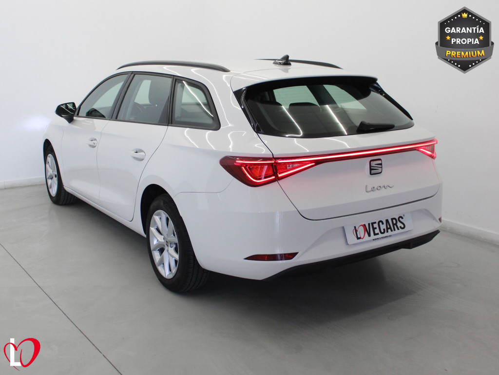 SEAT LEON ST 2.0 TDI CR S&S REFERENCE 115 de segunda mano