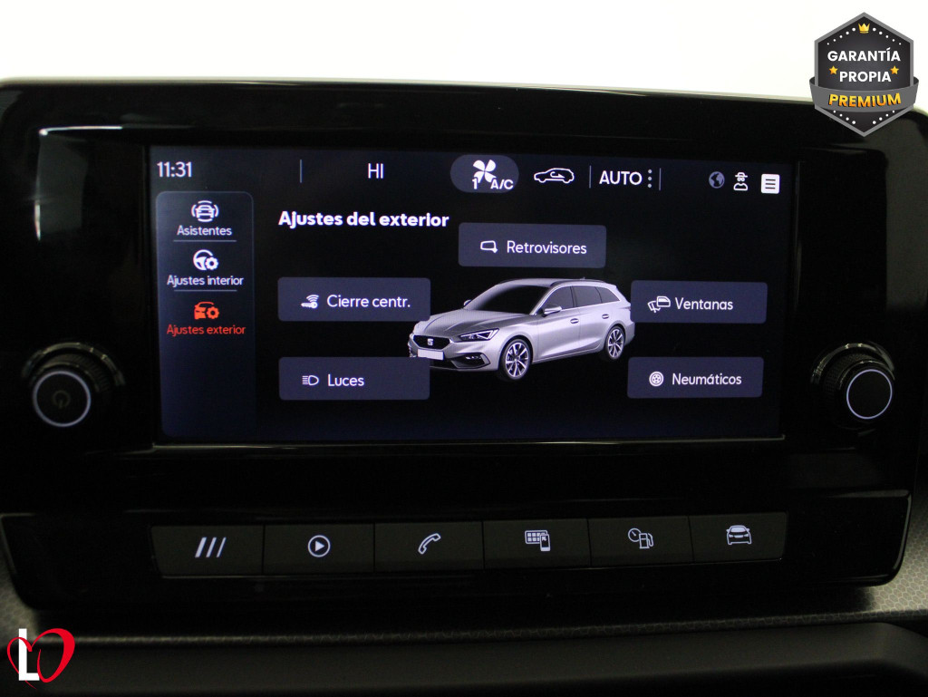 SEAT LEON ST 2.0 TDI CR S&S REFERENCE 115 de segunda mano