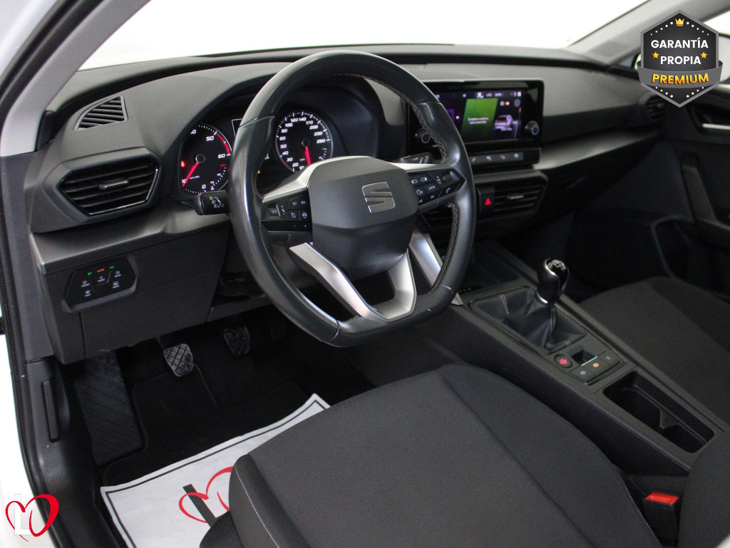 SEAT LEON ST 2.0 TDI CR S&S REFERENCE 115 de segunda mano