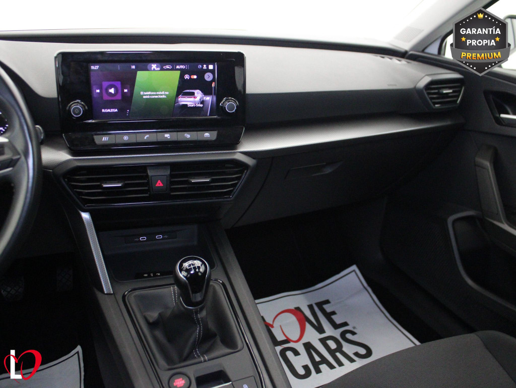 SEAT LEON ST 2.0 TDI CR S&S REFERENCE 115 de segunda mano