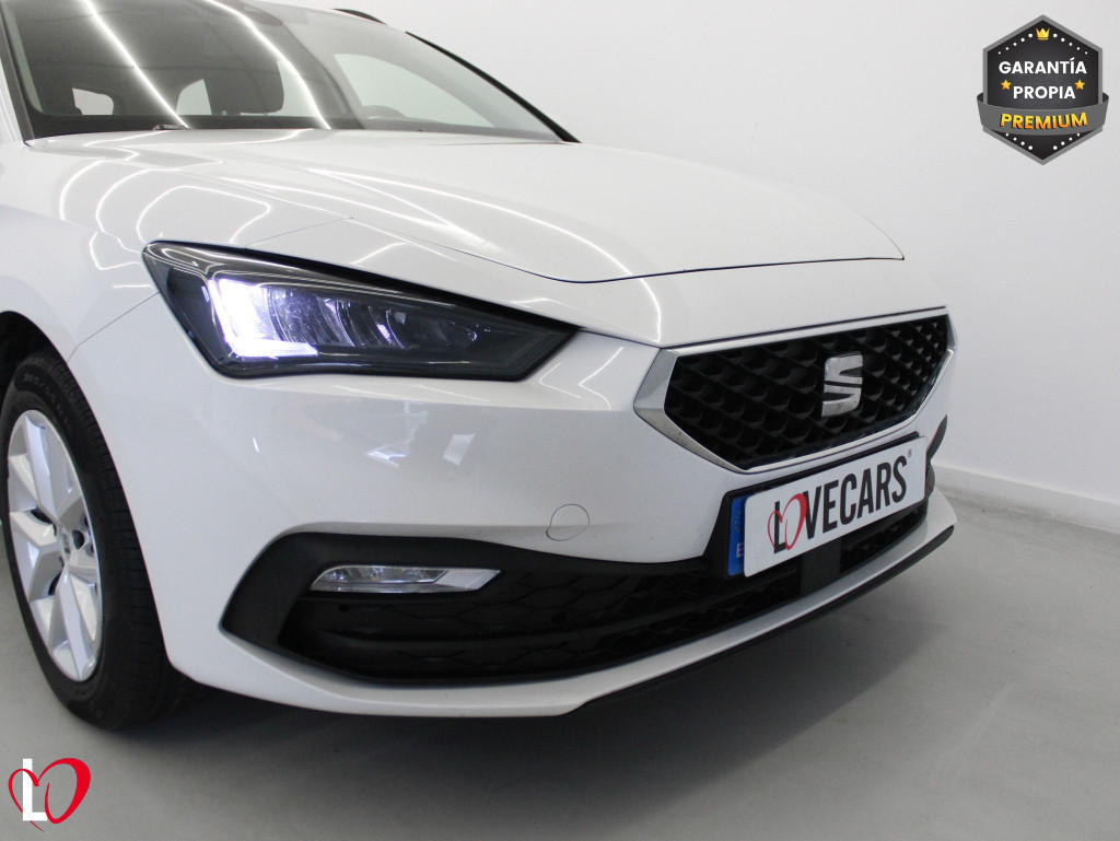 SEAT LEON ST 2.0 TDI CR S&S REFERENCE 115 de segunda mano