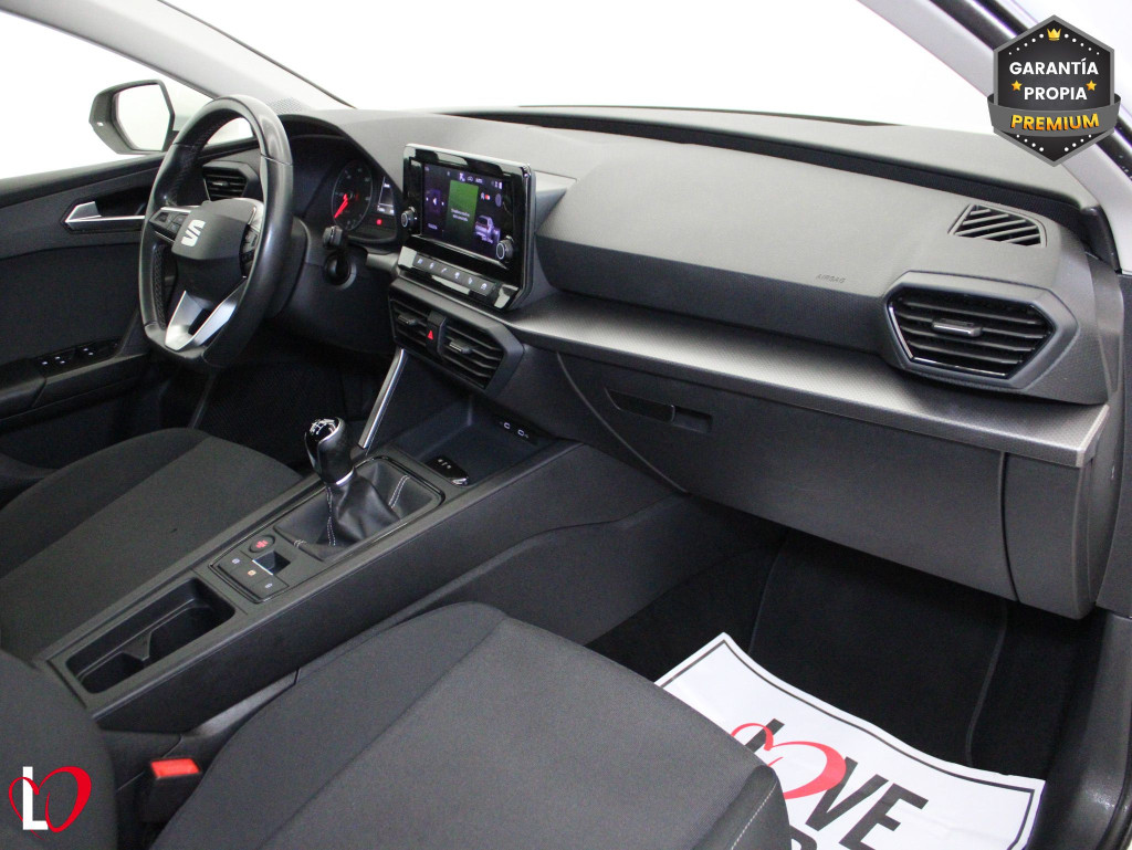 SEAT LEON ST 2.0 TDI CR S&S REFERENCE 115 de segunda mano