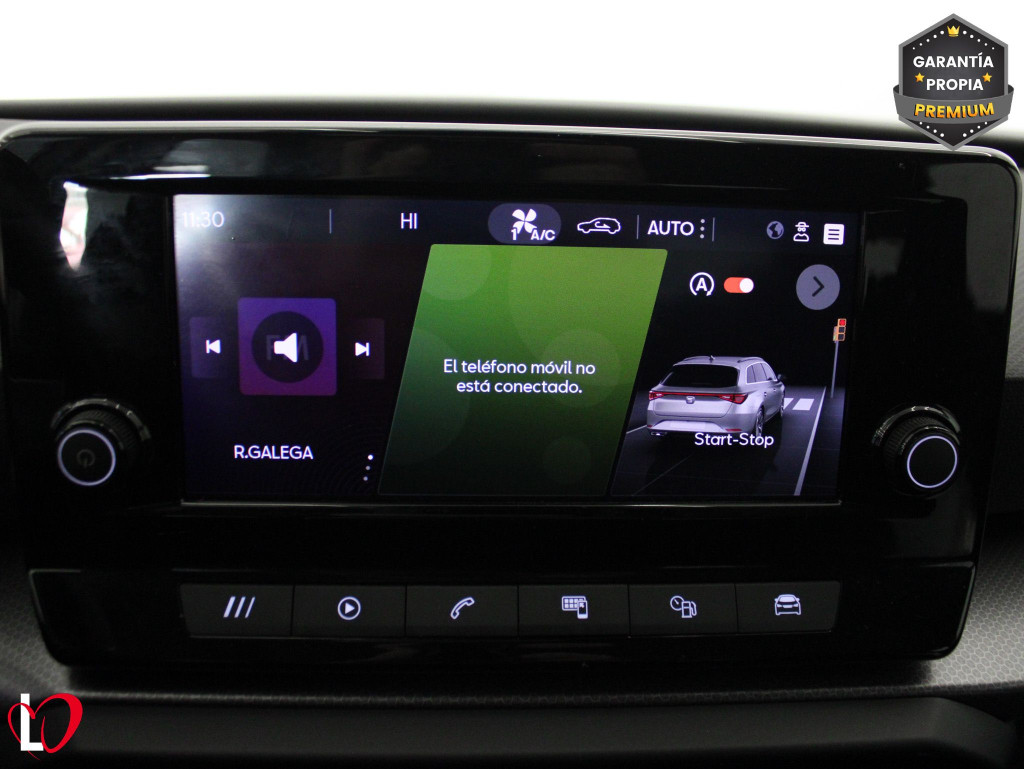 SEAT LEON ST 2.0 TDI CR S&S REFERENCE 115 de segunda mano