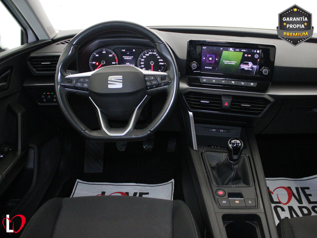 SEAT LEON ST 2.0 TDI CR S&S REFERENCE 115 de segunda mano