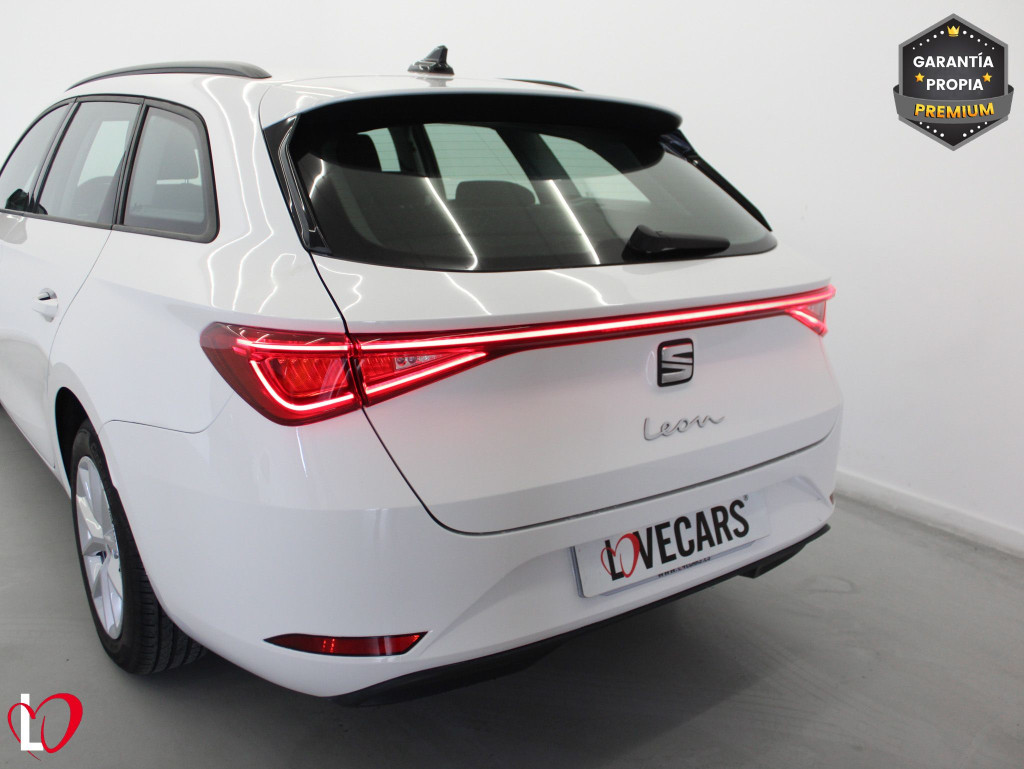 SEAT LEON ST 2.0 TDI CR S&S REFERENCE 115 de segunda mano