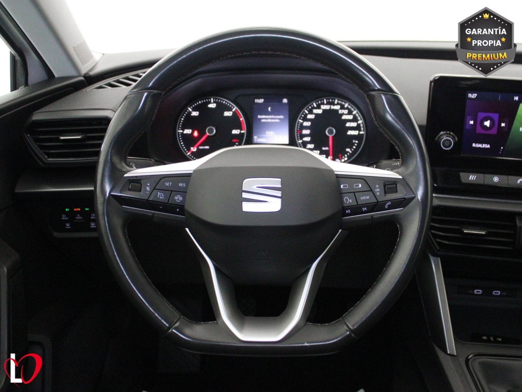 SEAT LEON ST 2.0 TDI CR S&S REFERENCE 115 de segunda mano