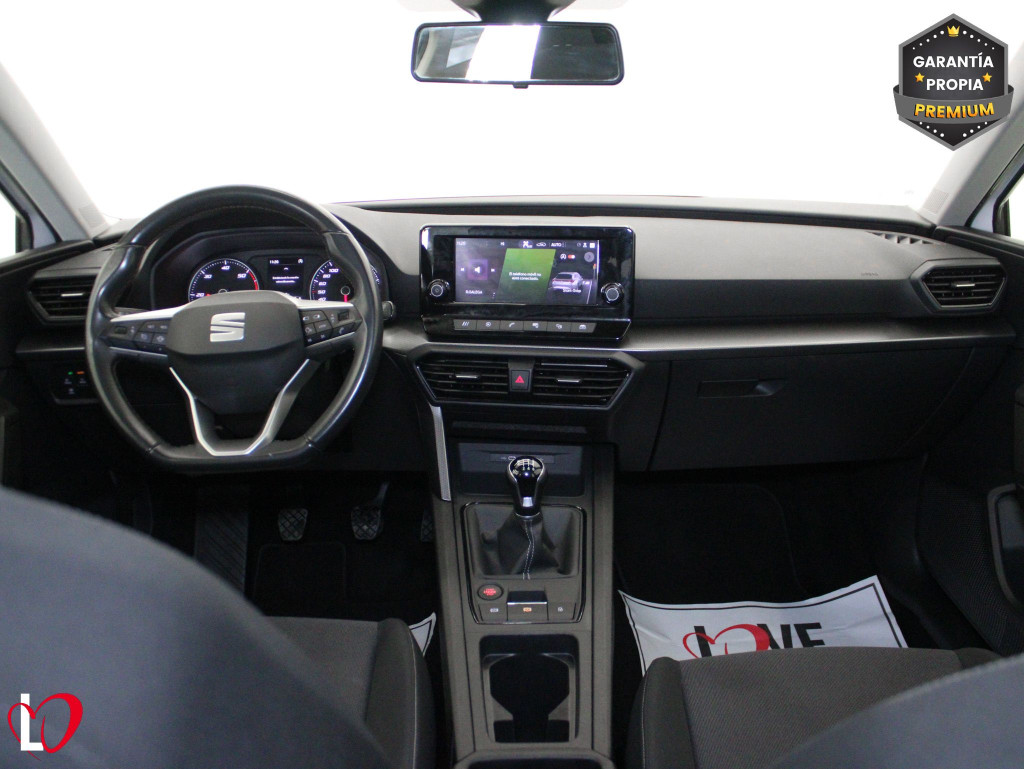 SEAT LEON ST 2.0 TDI CR S&S REFERENCE 115 de segunda mano