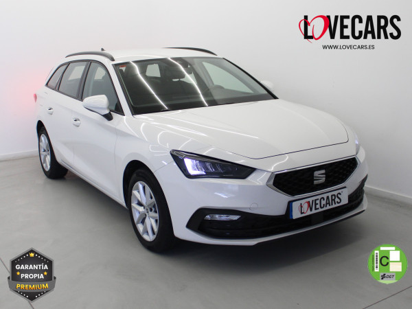 SEAT LEON ST 2.0 TDI CR S&S REFERENCE 115 de segunda mano