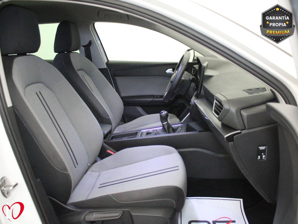 SEAT LEON ST 2.0 TDI CR S&S STYLE 115 de segunda mano