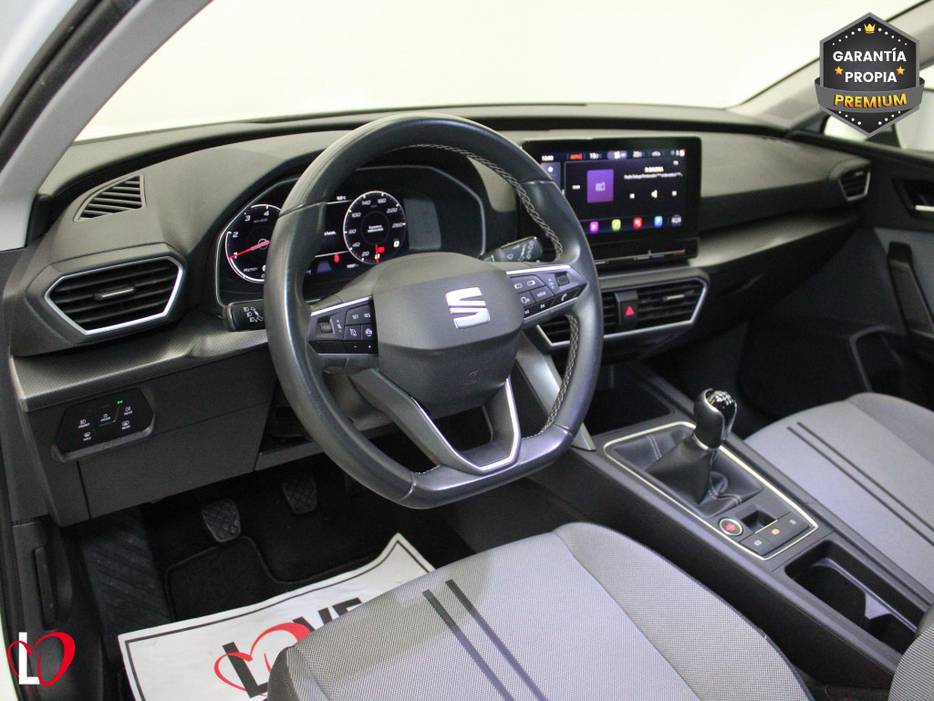 SEAT LEON ST 2.0 TDI CR S&S STYLE 115 de segunda mano