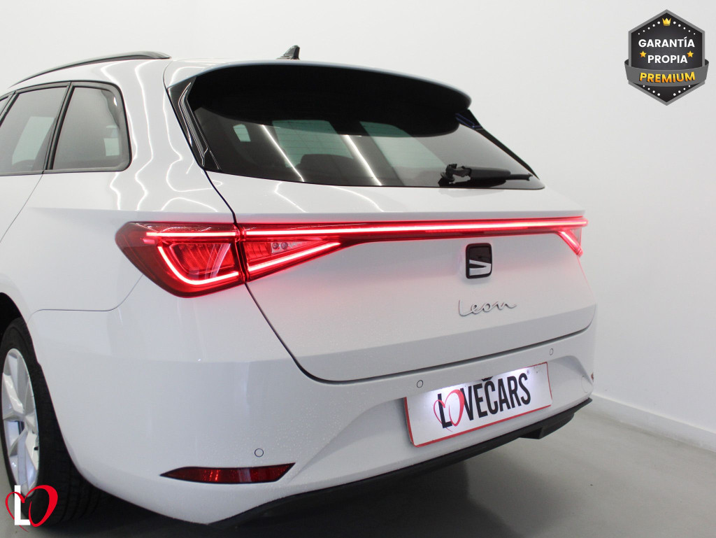 SEAT LEON ST 2.0 TDI CR S&S STYLE 115 de segunda mano