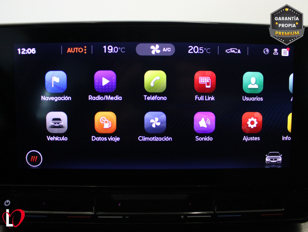 SEAT LEON ST 2.0 TDI CR S&S STYLE 115 de segunda mano