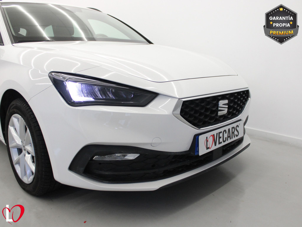 SEAT LEON ST 2.0 TDI CR S&S STYLE 115 de segunda mano