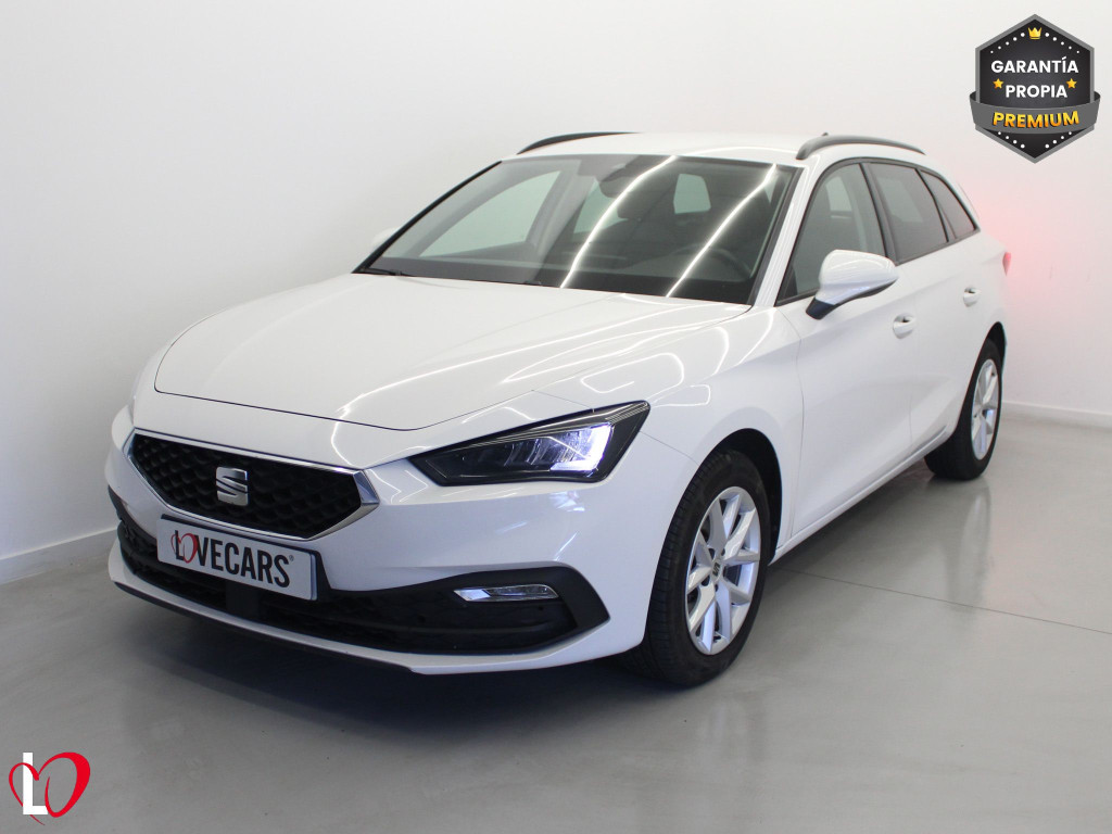 SEAT LEON ST 2.0 TDI CR S&S STYLE 115 de segunda mano