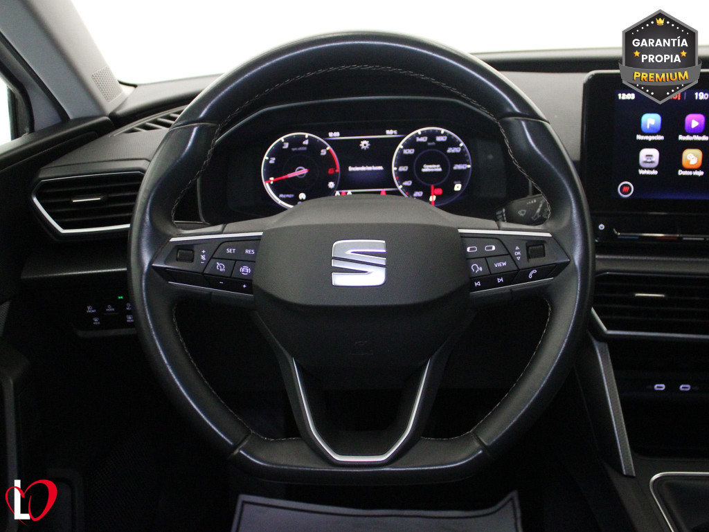 SEAT LEON ST 2.0 TDI CR S&S STYLE 115 de segunda mano