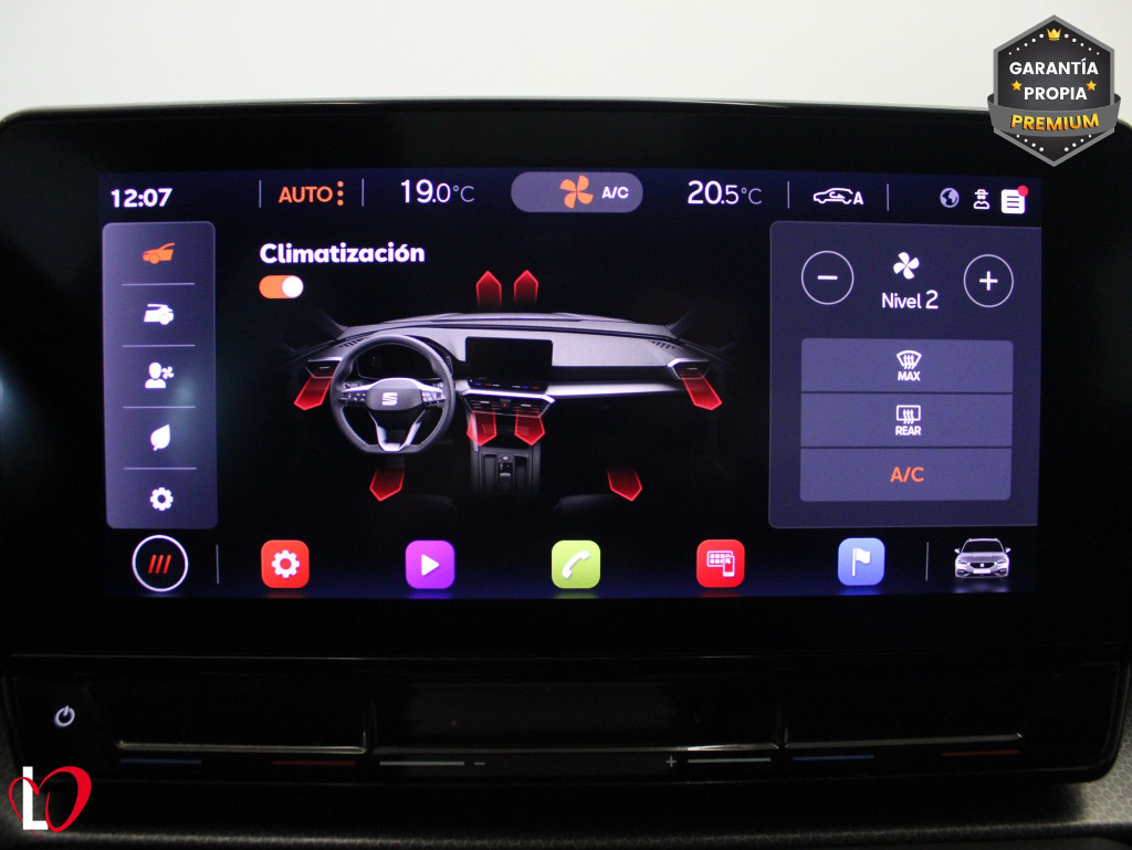 SEAT LEON ST 2.0 TDI CR S&S STYLE 115 de segunda mano