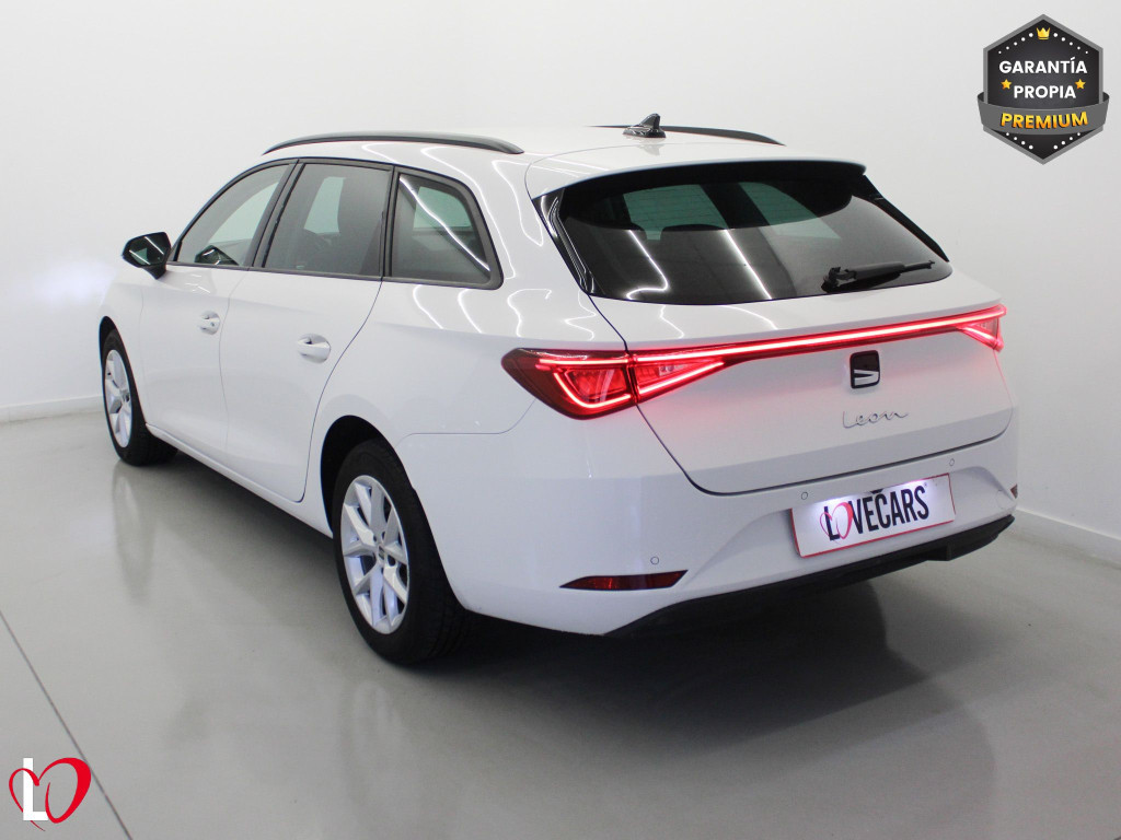 SEAT LEON ST 2.0 TDI CR S&S STYLE 115 de segunda mano