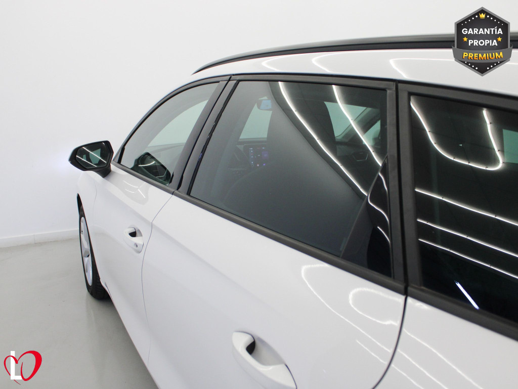 SEAT LEON ST 2.0 TDI CR S&S STYLE 115 de segunda mano