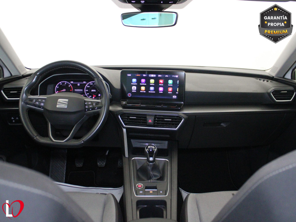 SEAT LEON ST 2.0 TDI CR S&S STYLE 115 de segunda mano