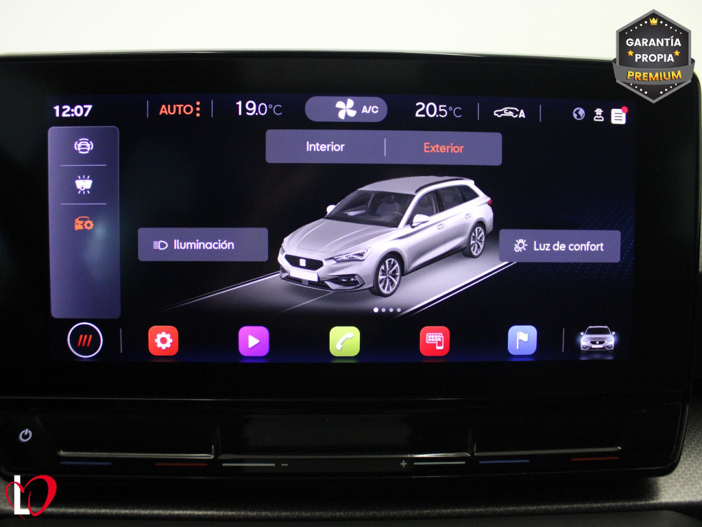 SEAT LEON ST 2.0 TDI CR S&S STYLE 115 de segunda mano