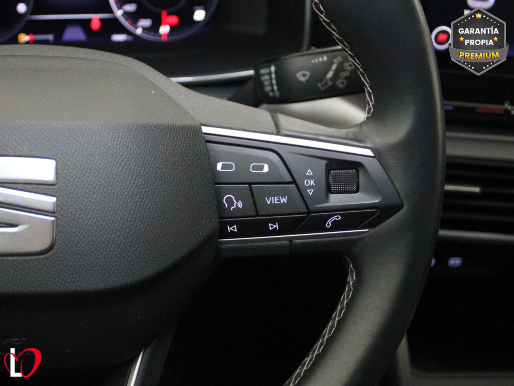 SEAT LEON ST 2.0 TDI CR S&S STYLE 115 de segunda mano