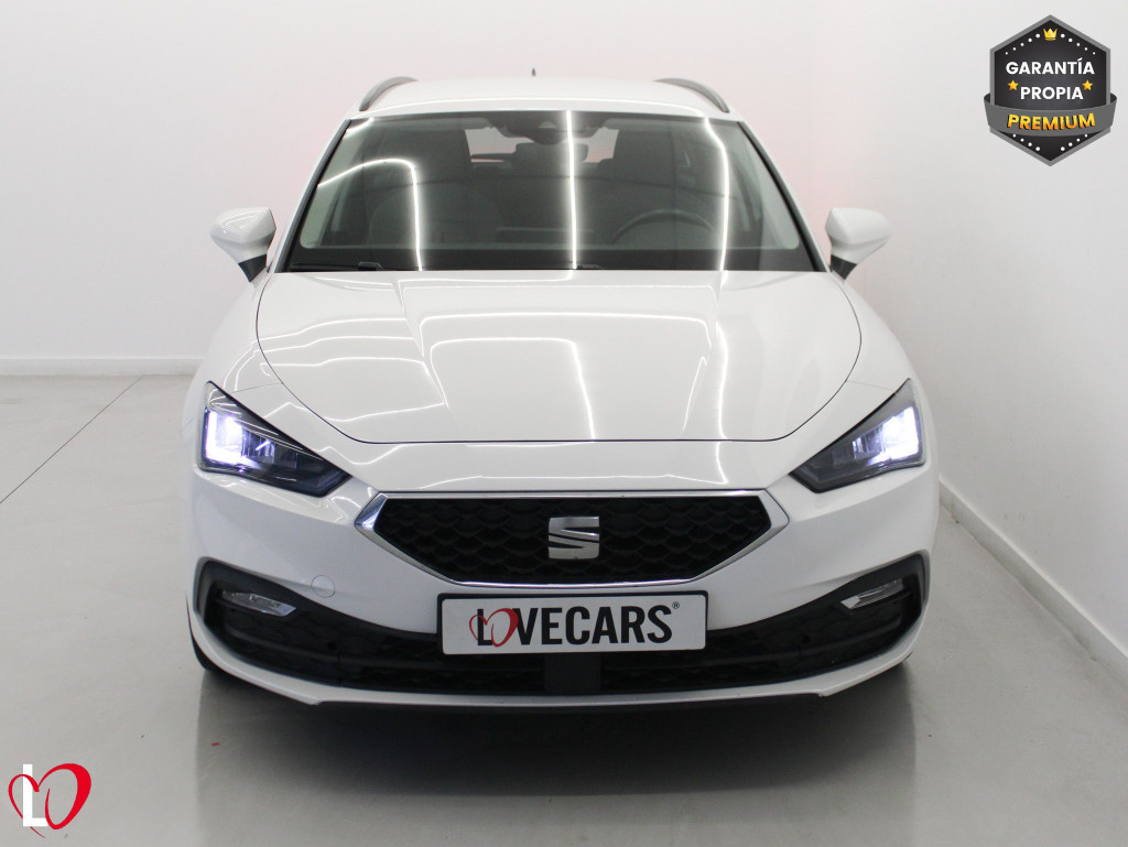 SEAT LEON ST 2.0 TDI CR S&S STYLE 115 de segunda mano