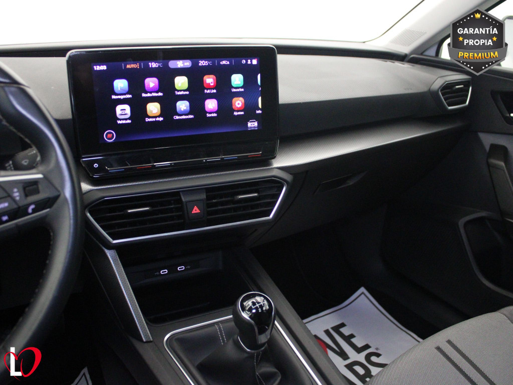 SEAT LEON ST 2.0 TDI CR S&S STYLE 115 de segunda mano