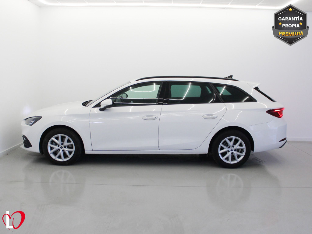 SEAT LEON ST 2.0 TDI CR S&S STYLE 115 de segunda mano
