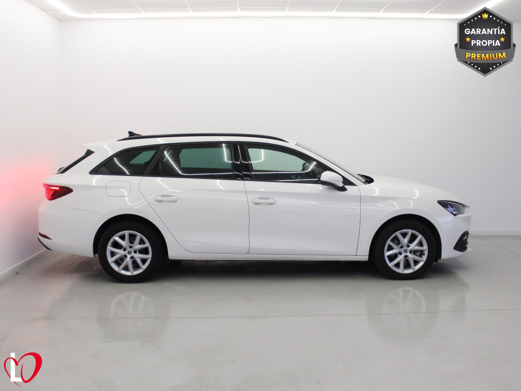 SEAT LEON ST 2.0 TDI CR S&S STYLE 115 de segunda mano