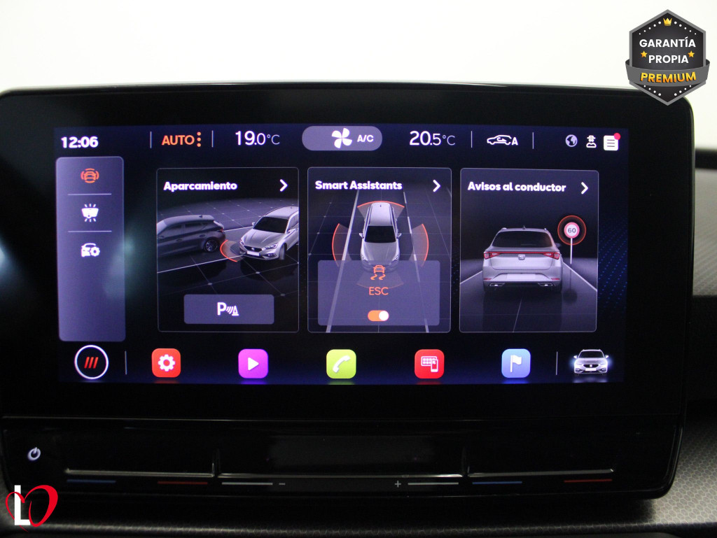 SEAT LEON ST 2.0 TDI CR S&S STYLE 115 de segunda mano