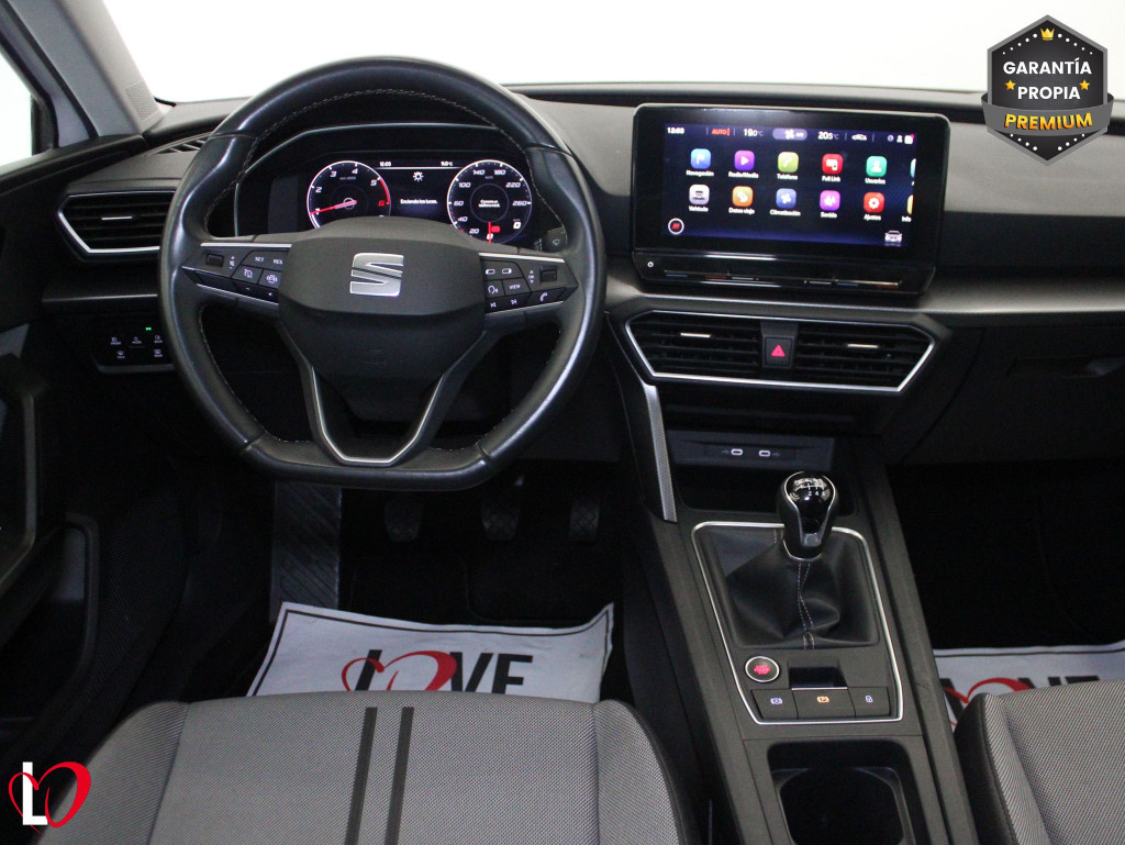 SEAT LEON ST 2.0 TDI CR S&S STYLE 115 de segunda mano