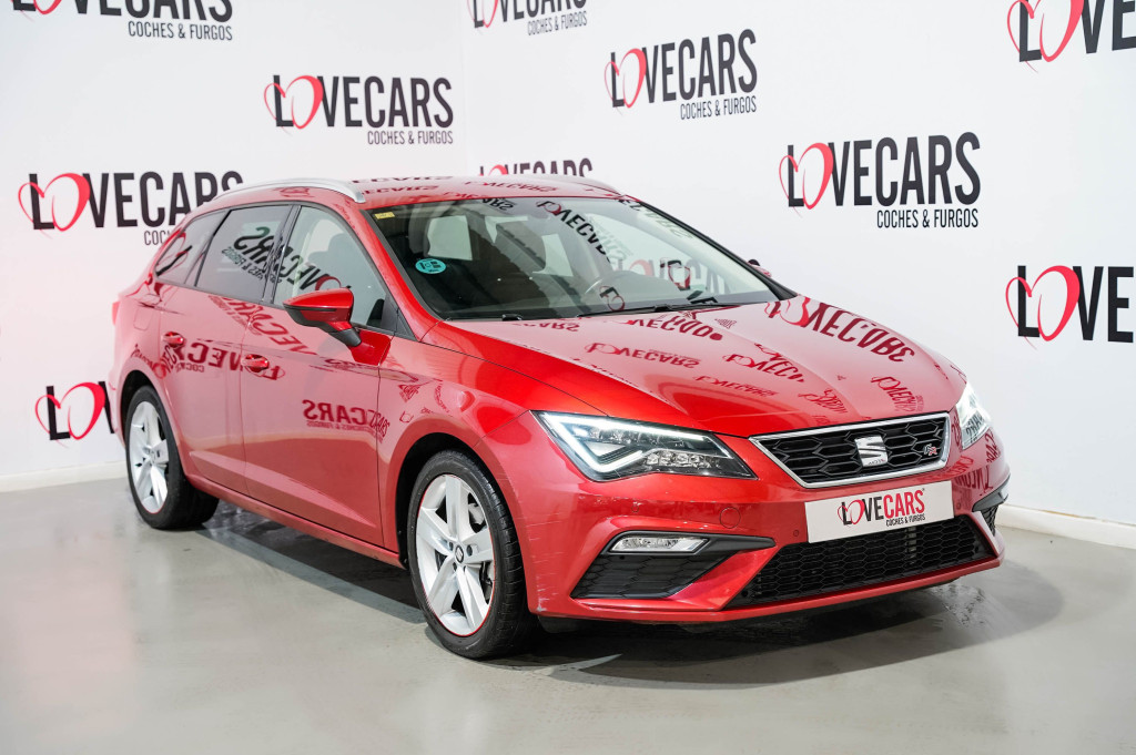 SEAT LEON ST 2.0 TDI DSG FR 150 de segunda mano