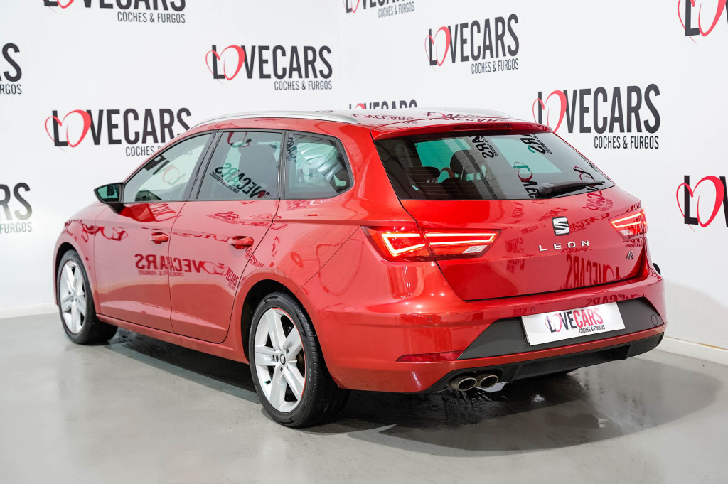 SEAT LEON ST 2.0 TDI DSG FR 150 de segunda mano