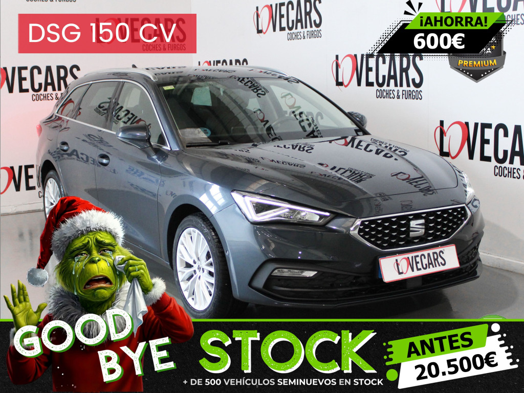 SEAT LEON ST 2.0 TDI DSG S&S XCELLENCE GO 150 de segunda mano