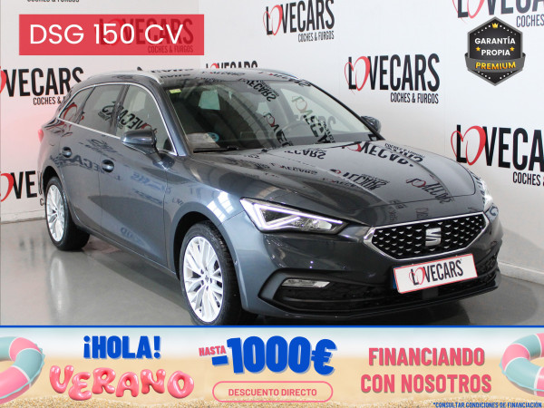 SEAT LEON ST 2.0 TDI DSG S&S XCELLENCE GO 150 de segunda mano