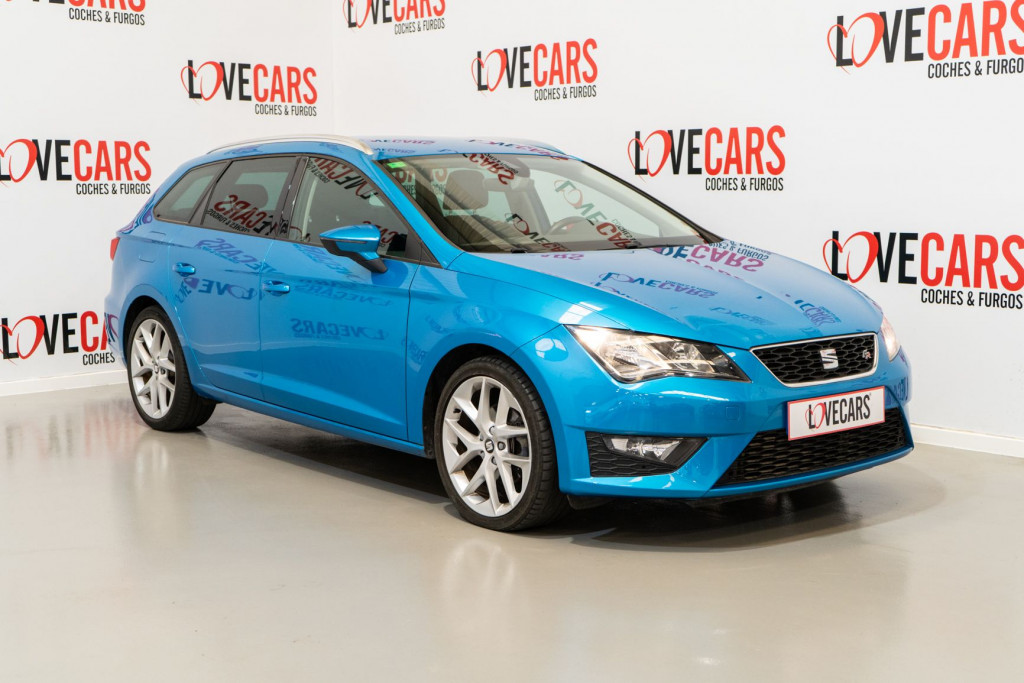 SEAT LEON ST 2.0 TDI FR 150 de segunda mano