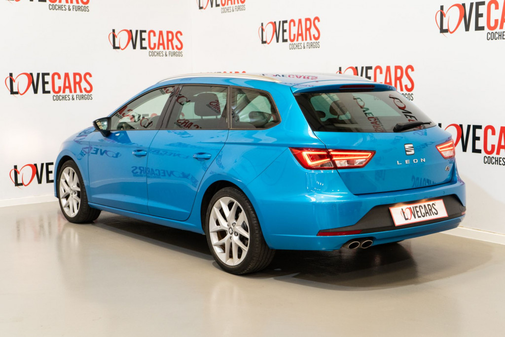 SEAT LEON ST 2.0 TDI FR 150 de segunda mano