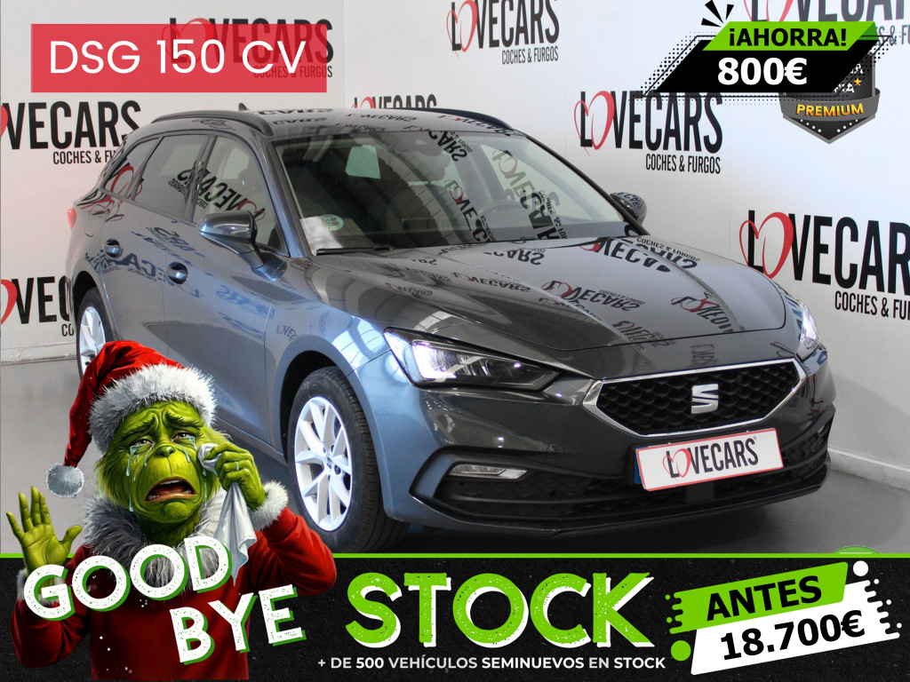 SEAT LEON ST 2.0 TDI S/S DSG STYLE NAV 150 de segunda mano