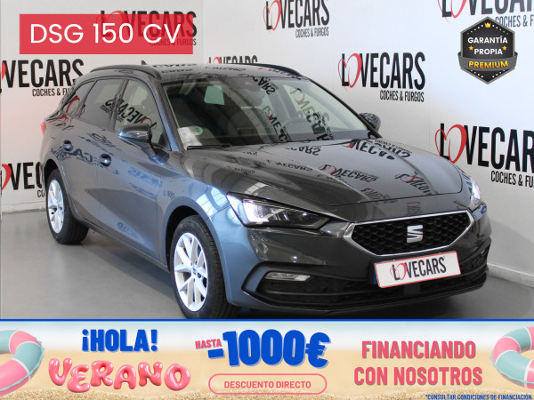 SEAT LEON ST 2.0 TDI S/S DSG STYLE NAV 150 de segunda mano