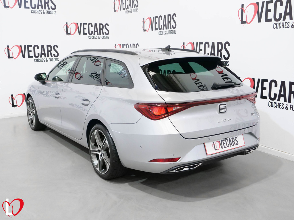 SEAT LEON ST 2.0 TDI ST DSG FR GO 150 de segunda mano