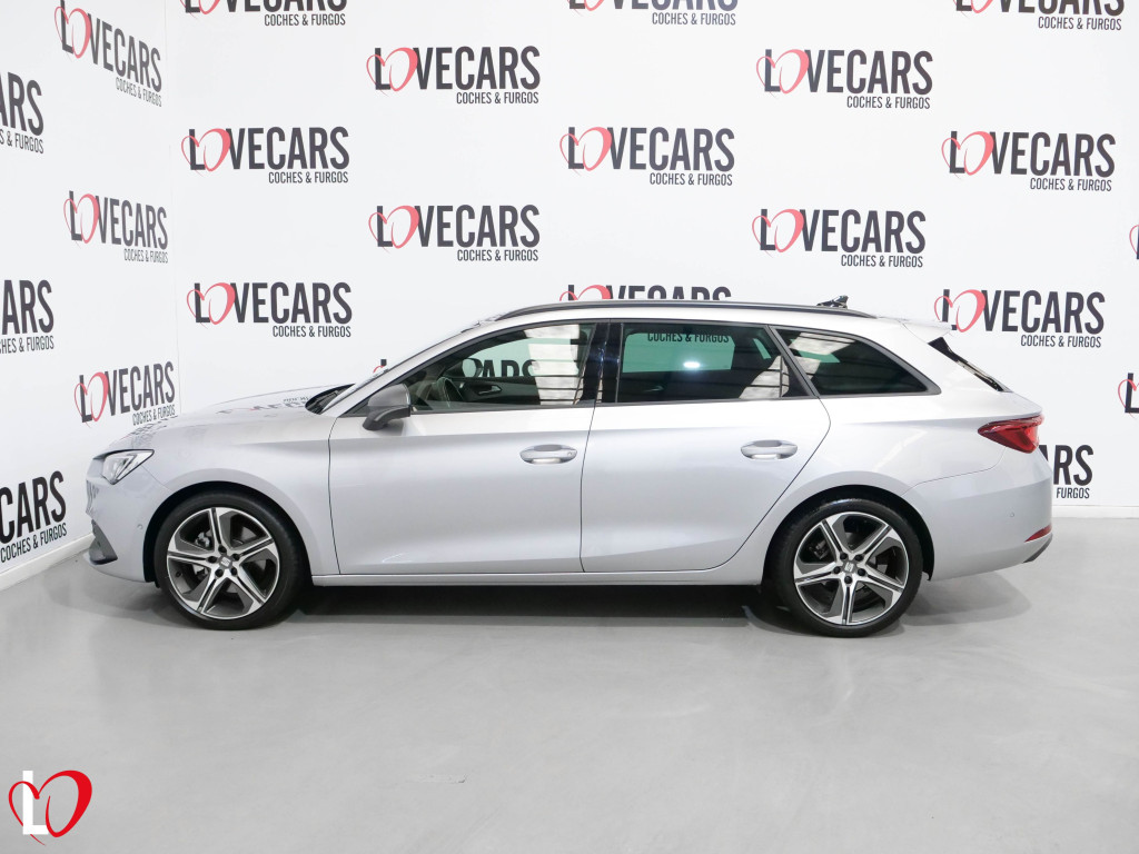 SEAT LEON ST 2.0 TDI ST DSG FR GO 150 de segunda mano