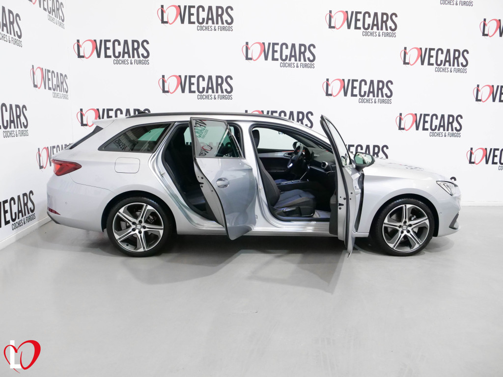 SEAT LEON ST 2.0 TDI ST DSG FR GO 150 de segunda mano