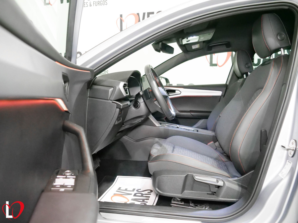 SEAT LEON ST 2.0 TDI ST DSG FR GO 150 de segunda mano