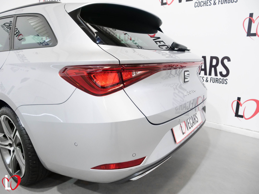 SEAT LEON ST 2.0 TDI ST DSG FR GO 150 de segunda mano
