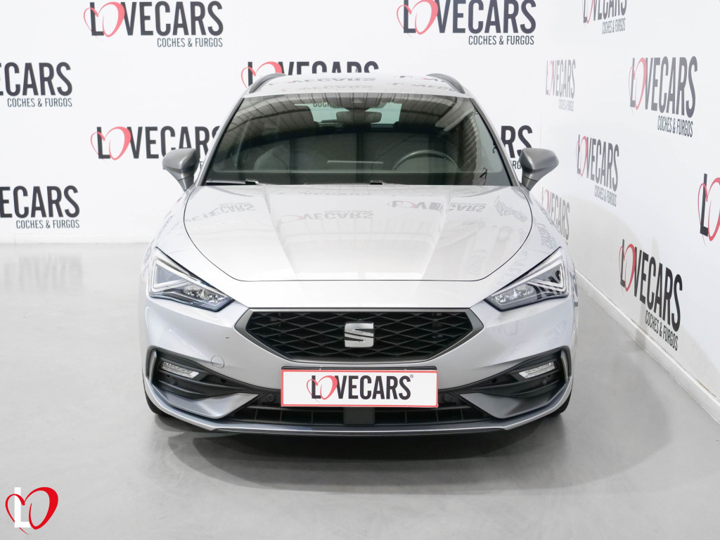SEAT LEON ST 2.0 TDI ST DSG FR GO 150 de segunda mano