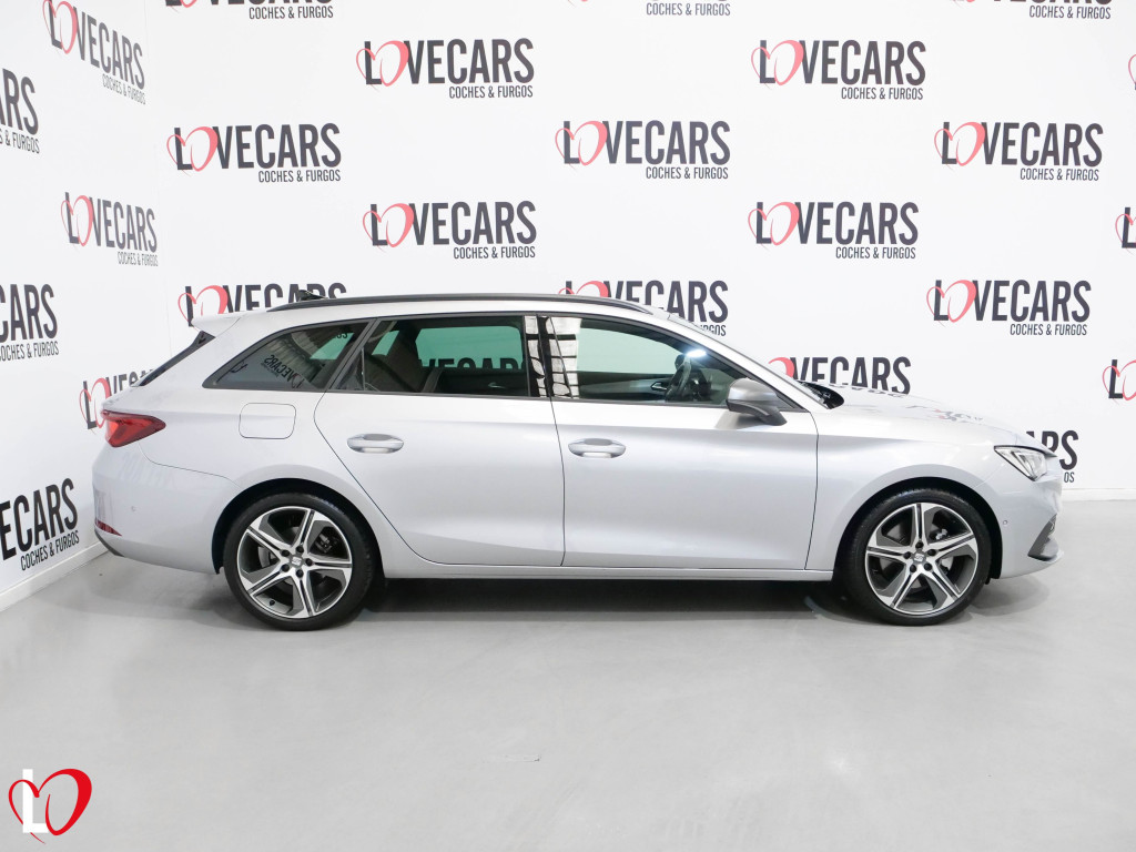 SEAT LEON ST 2.0 TDI ST DSG FR GO 150 de segunda mano