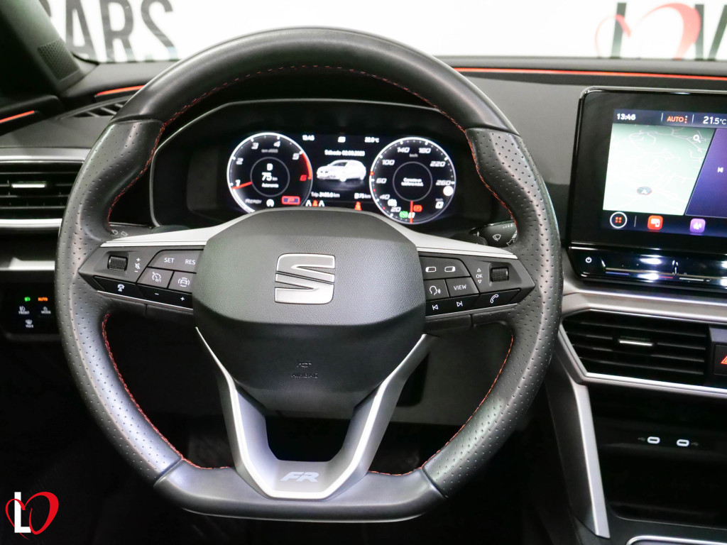 SEAT LEON ST 2.0 TDI ST DSG FR GO 150 de segunda mano
