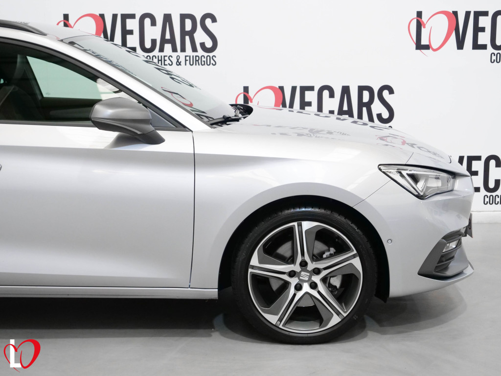 SEAT LEON ST 2.0 TDI ST DSG FR GO 150 de segunda mano