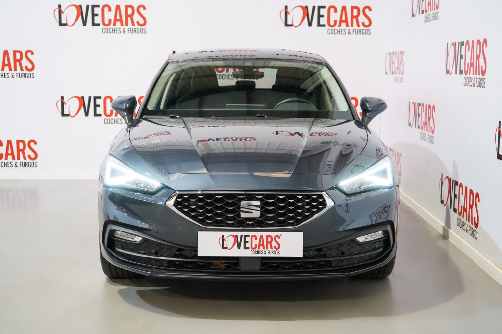 SEAT NUEVO LEON 2.0 TDI DSG EXCELLENCE 150 de segunda mano